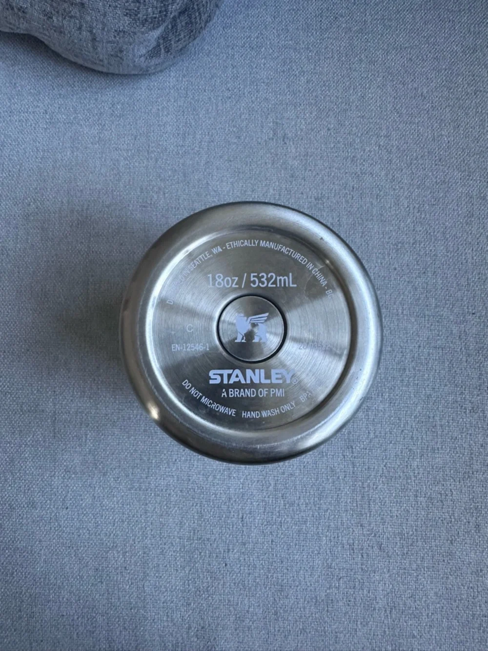 Stanley White and Gray Travel Jar Tumbler - Picture 5 of 5